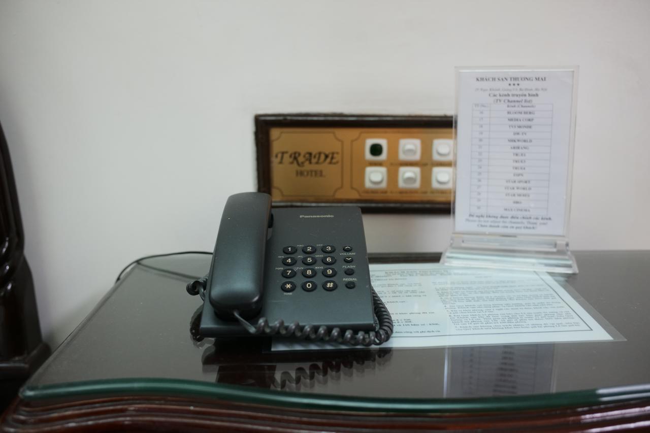 Trade Hotel Hanoi Kültér fotó
