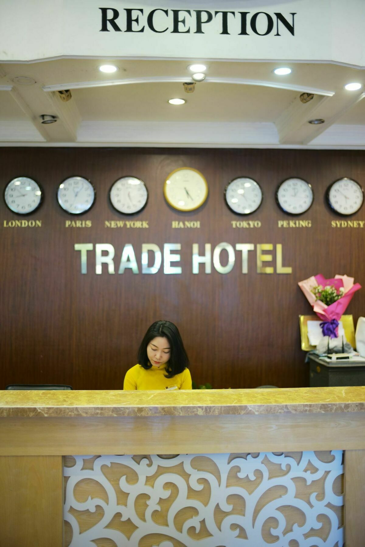 Trade Hotel Hanoi Kültér fotó